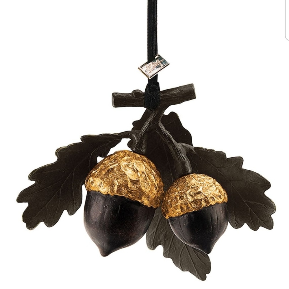 Michael Aram Acorn Ornament